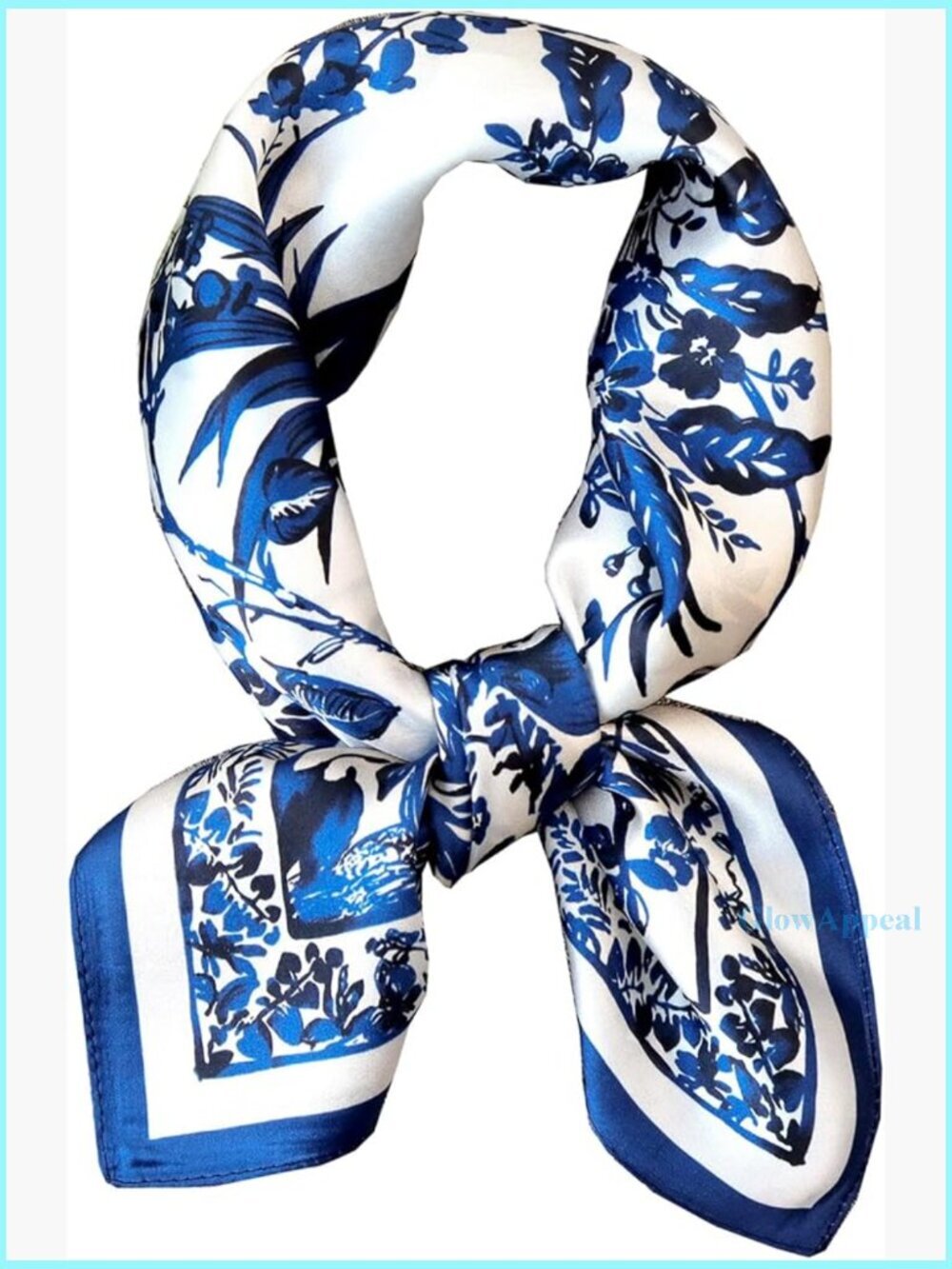 27x27 Mulberry Silk Square Scarf for Hair Headscarf Neckerchief